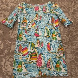 Lilly Pulitzer you gotta regatta dress